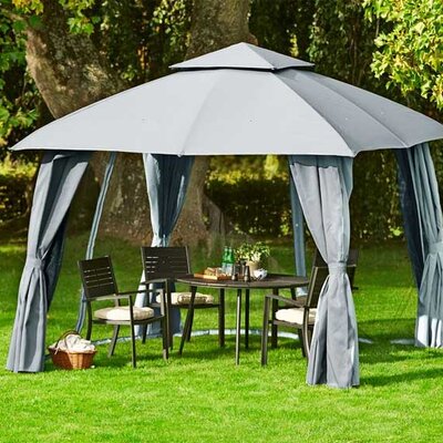Paviljon Marianne 3x3m siva