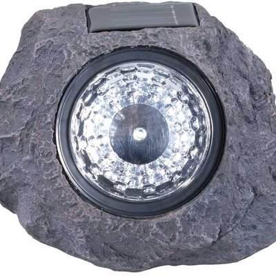 Solarna lampa Rock-Light