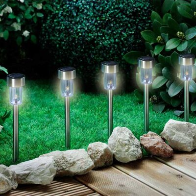 Solarna lampa Set 5 komada