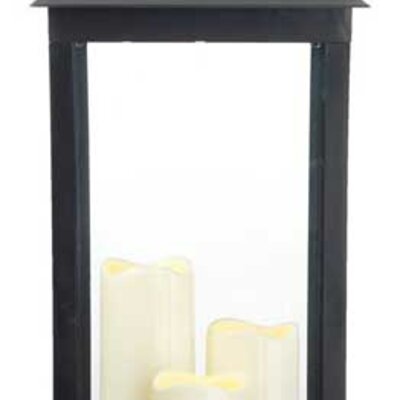 Fenjer sa LED svećama Anika