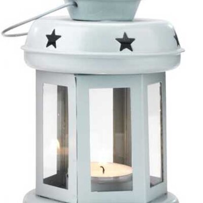 Fenjer za malu sveću Valley2 Svetlo zelena