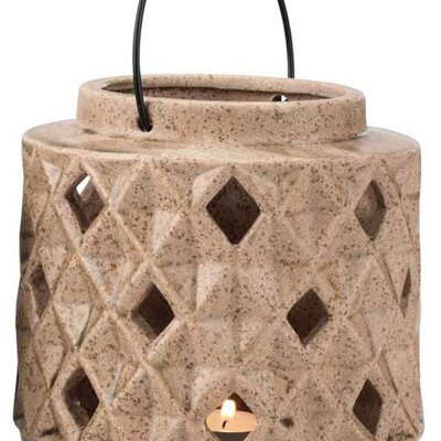 Fenjer za malu sveću Bailey Boja peska