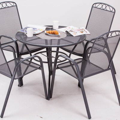 Baštenska Garnitura - Marsala Grey