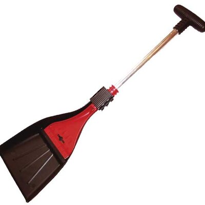 Lopata za sneg sa strugačem leda 074453