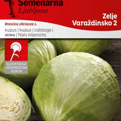 Povrće - seme - Kupus Varaždinski - Brassica oleracea var. capitata - 47