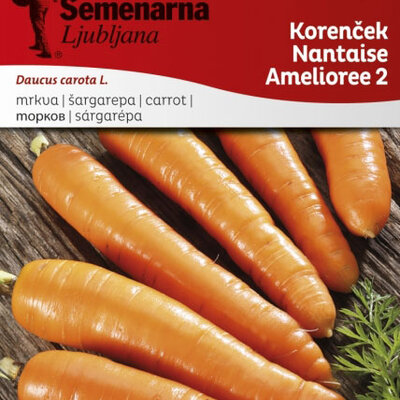 Seme za povrće - Šargarepa Nantes - Daucus carota L. 189