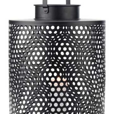 Fenjer Havir prečnik 28cm čelik-staklo