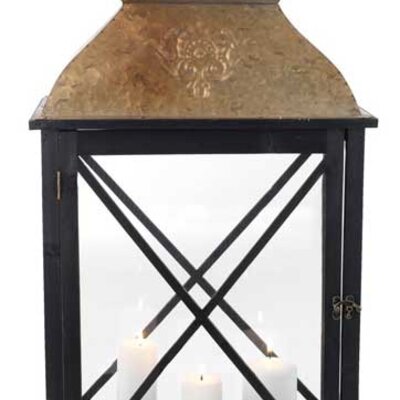 Fenjer Sivane prečnik 23x38x70cm bakar