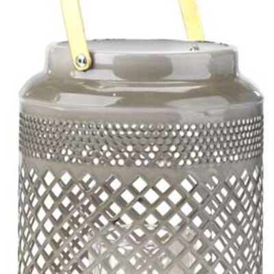 Fenjer Midis prečnik 12cm siva