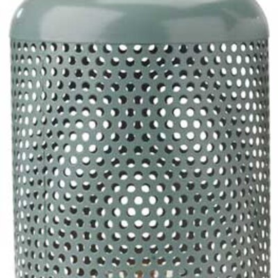 Fenjer Silas prečnik 15cm zelena