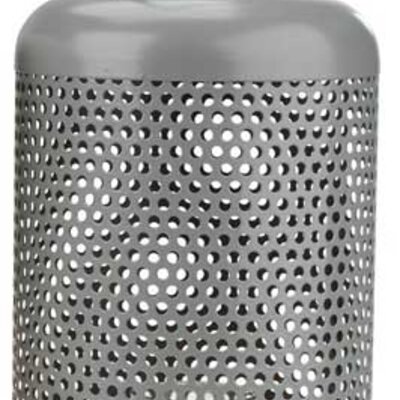 Fenjer Silas prečnik 15cm siva