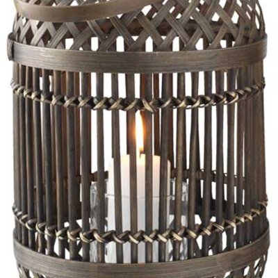 Fenjer Takes prečnik 20cm tamno braon