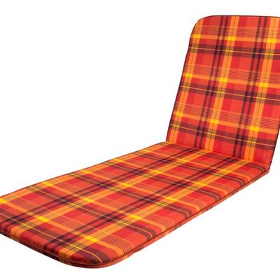 Jastuk za baštenske ležaljke Bredi narandžasta