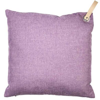 Jastuk baštenski za naslon Luci ružičasta