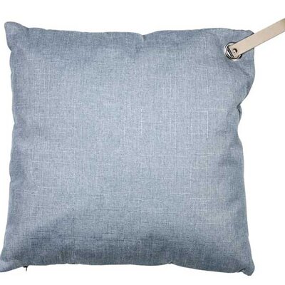 Jastuk baštenski za naslon Luci svetlo siva