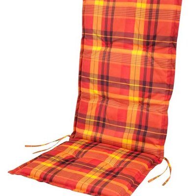 Jastuk za podesive stolice Beri narandžasta