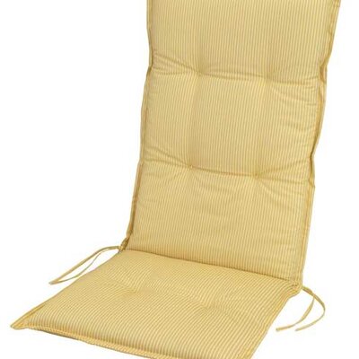 Jastuk baštenski za podesive stolice Engej žuta