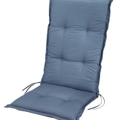Jastuk baštenski za podesive stolice Lang plava