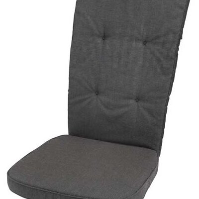 Jastuk baštenski za podesive stolice Lodi crna