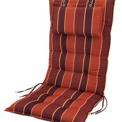 Jastuk baštenski za podesive stolice Moni  narandžasta