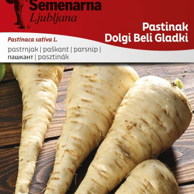 Seme - Paškanat dugi beli glatki - Pastinaca sativa L. 272