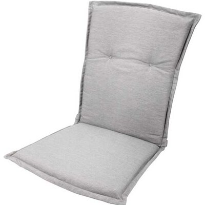 Baštenski jastuk za stolicu sa visokim naslonom Beni sv.siva