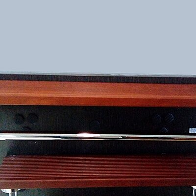 Držač peškira od tikovine 50cm 