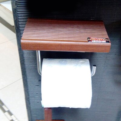 Držač toalet papira na tikovini