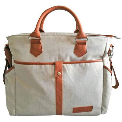 Kikka Boo Torba za mame DIVAINA Gray Melange