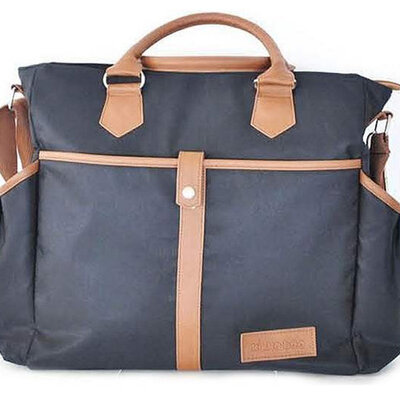 Kikka Boo Torba za mame DIVAINA Black