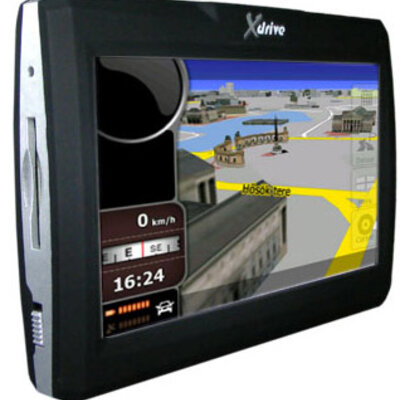 Xdrive GPS-43B Navigacioni sistem sa SCG mapama