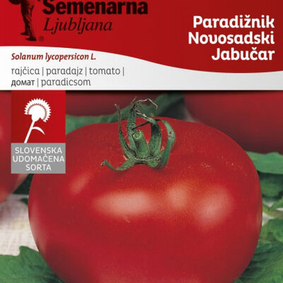 Seme za Paradajz novosadski jabučar - Solanum lycopersicum L. 505