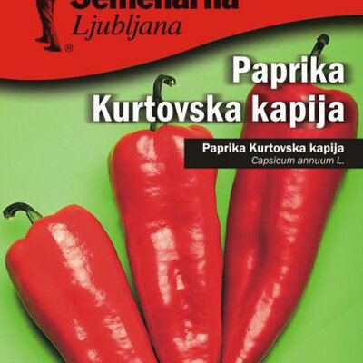 Paprika Kurtovska kapija - seme - Capsicum annuum L. 570