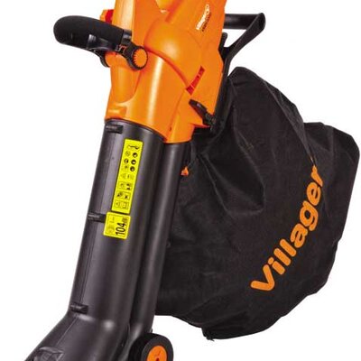 Električni duvač - usisivač za lišće sa usitnjivačem Villager VEBV 3000 041453