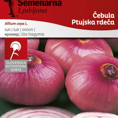 Crveni luk - ptujski - seme - Allium cepa L. 596
