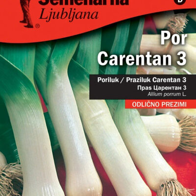 Praziluk karentan - seme - Allium porrum L. 614