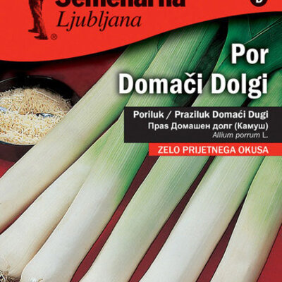 Praziluk domaći dugi - seme - Allium porrum L. 618