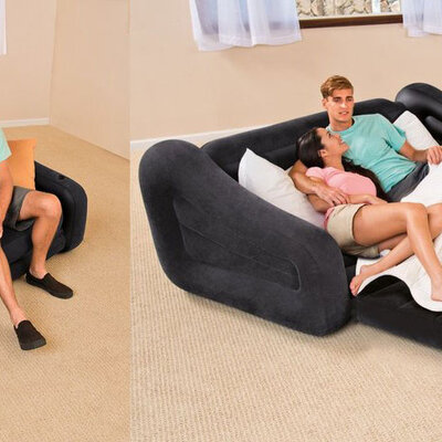 Dvosed Na Naduvavanje Sa Mogućnošću Razvlačenja - Intex 68566