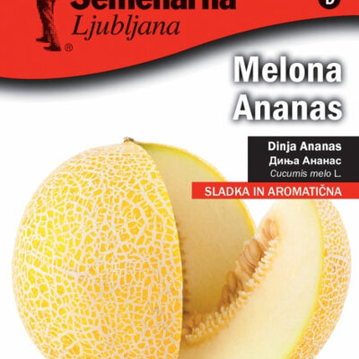 Dinja Ananas - seme - Cucumis melo L. 750