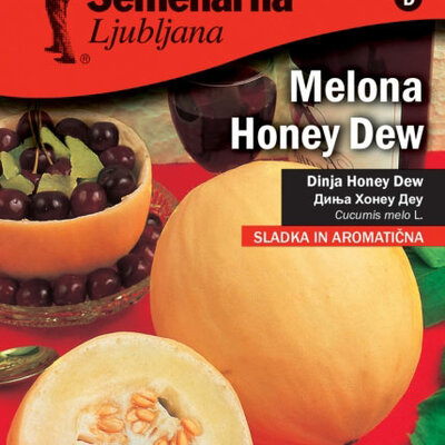 Dinja Medena rosa - seme - Cucumis melo L. 751