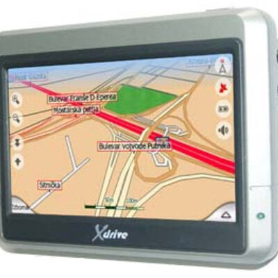 Xdrive GPS-43SX Navigacioni sistem sa SCG mapama