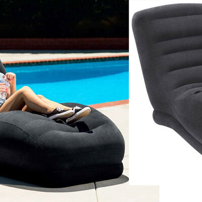 Lenjivac na naduvavanje Intex Mega Lounge 68595