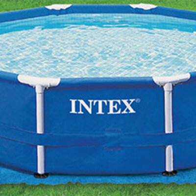 Podloga za bazen 472 x 472 cm Intex 28048