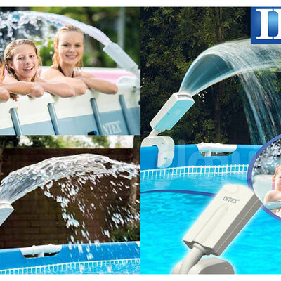 Intex prskalica za bazen sa višebojnim LED osvetljenjem 28089