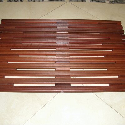 Podloga za kupatilo od tikovine 