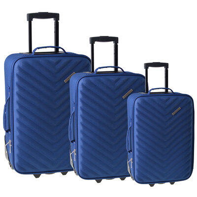 Komplet Od 3 Kofera Sazio Doha Blue