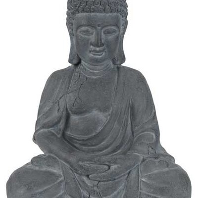 Baštenska figura visine 42cm Siva