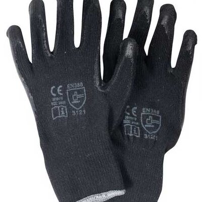 Baštenske rukavice Spini Crna