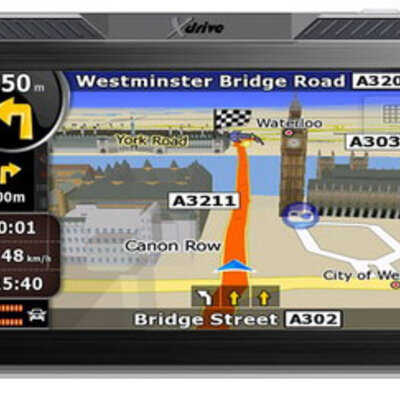 Xdrive GPS-43J Navigacioni sistem sa mapama cele Evrope