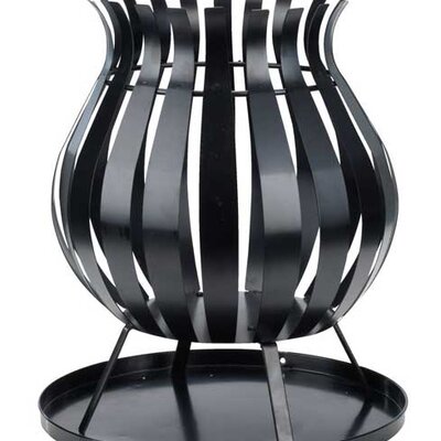 Posuda za vatru Varda Crna